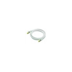 Καλώδιο δικτύου Python 8070PY-020W Λευκό 2 m Cat7 SF/UTP (S-FTP)