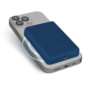 SBS TEBB5000MAG1CB τράπεζα ισχύος 5000 mAh Ασύρματη φόρτιση Μπλε