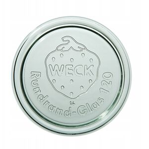 Γυάλινο καπάκι Weck 120 mm, 6 τεμ.
