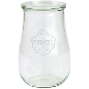 Βάζο Tulpe 1750 ml με καπάκι - σετ 4 τεμ