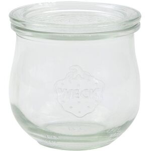 Βάζο Tulpe 370 ml με καπάκι - σετ 6 τεμ