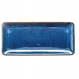 Ορθογώνιο πιάτο DEEP BLUE 35,5x16,5 cm