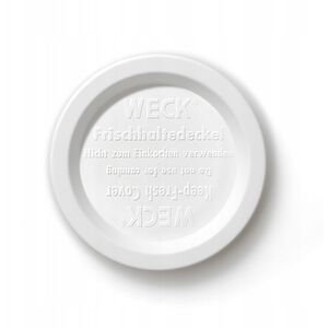 Καπάκι Keep Fresh Weck 80 mm, 5 τεμ.