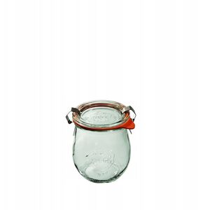 Βάζο Tulpe 220 ml με (12 τεμ), καπάκι, λαβή, σφράγιση x2