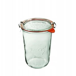 Βάζο Mold 850 ml (6 τεμ), καπάκι, λαβή, σφραγίδα x2