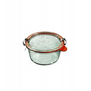 Βάζο Mold 290 ml (6 τεμ), καπάκι, λαβή, σφράγιση x2