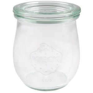 Βάζο Tulpe 220 ml με καπάκι - συσκ. 12 τεμ