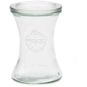 Βάζο Deli 370 ml με καπάκι - συσκ. 6 τεμ