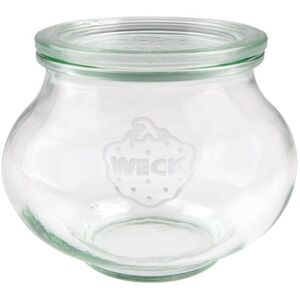 Βάζο Deco 560 ml με καπάκι - συσκ. 6 τεμ