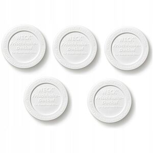 Καπάκι Keep Fresh Weck 40 mm, 5 τεμ.