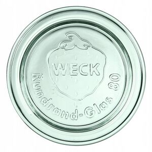 Γυάλινο καπάκι Weck 80 mm, 6 τεμ.