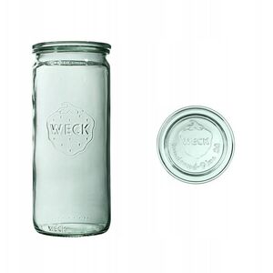 Κυλινδρικό βάζο 1590 ml - συσκ. 6 τεμ