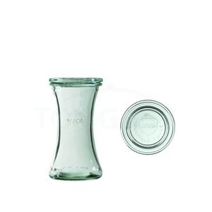 Βάζο Deli 200 ml με καπάκι - συσκ. 6 τεμ
