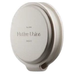 Native Union Voyage 2-in-1 Qi2 Wireless Charger - ασύρματος φορτιστής ταξιδιού Qi2 15W για δύο συσκευές συμβατός με MagSafe (sandstone)