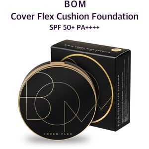 Πούδρα προσώπου BOM COVER FLEX CUSHION 21N IVORY-15g