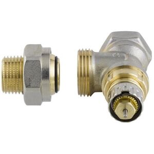 Θερμοστατική βαλβίδα DANFOSS RA-N15, 1/2", γωνιακή