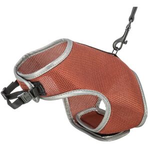 Trixie Soft harness cat, with lead, 24–42 cm, 1.20 m, rust