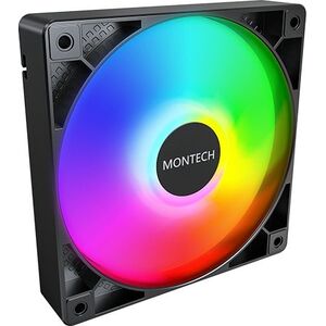 Montech GF120 PWM ARGB ανεμιστήρας - 120mm, μαύρο