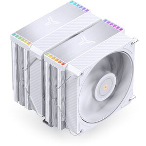 Jonsbo HX6280 Ψύκτρα CPU, PWM, RGB - 130mm, λευκό