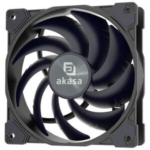 Akasa Alucia SM12 PWM ανεμιστήρας, 120mm - μαύρο