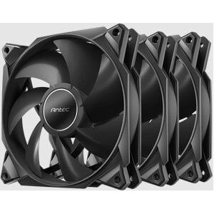Σετ ανεμιστήρων Antec Storm T3 120mm PWM Μαύρο (3τμχ)