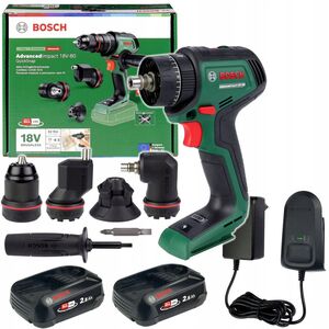 BOSCH AdvancedImpact 18V Επαναφορτιζόμενο Κρουστικό Δράπανο