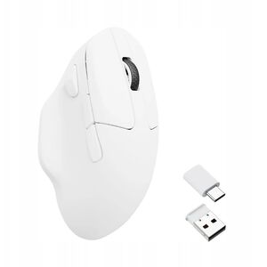 Keychron M7 Ασύρματο Ποντίκι Λευκό / 1000 Hz