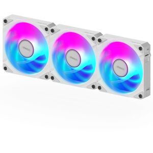 GIGABYTE ανεμιστήρας AORUS EZ CHAIN FAN ICE 3-PACK, 3x120mm, λευκό