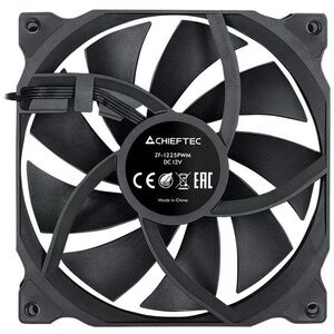 CHIEFTEC ανεμιστήρας ZF-1225PWM, 120mm, PWM, μαύρο