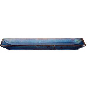 DEEP BLUE Ορθογώνιο πιάτο 30,5x14 cm