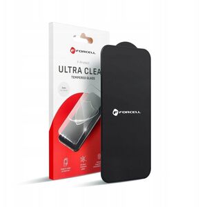 Tempered Glass FORCELL Ultra Clear Glass - για Samsung Galaxy A16 4G / A16 5G / M16 5G μαύρο