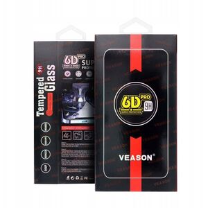Tempered Glass 6D Pro Veason Glass - για Samsung Galaxy A16 4G / A16 5G / M16 5G μαύρο