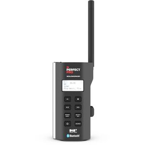 PerfectPro Soloworker, Προσωπικό, Ψηφιακό, DAB+, FM, 1.5 W, 1-δρόμος, 3.6 cm