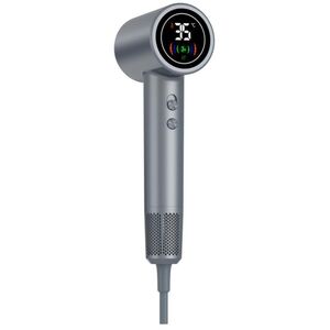Πιστολάκι Μαλλιών Denver HDD-1400DGR με οθόνη LED σκούρο γκρι