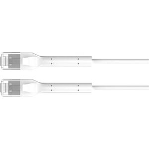 Patchcord Lan Extralink Κατ.6 U/Ftp 3M 1Gbps Λευκό | Καλώδιο Δικτύου Χαλκού, Στριμμένο Ζεύγος, Σπασμένη Άκρη