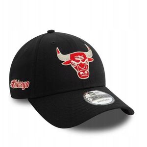 Καπέλο New Era 9FORTY Chicago Bulls Metallic NBA 60580841 Μαύρο OSFM