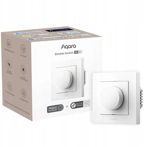 Aqara Dimmer Switch H2 EU Λευκό | Ρυθμιστής φωτισμού με κουμπί | Thread, Zigbee
