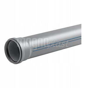 Σωλήνας εσωτερικής αποχέτευσης PP 160/3000 HTEM γκρι