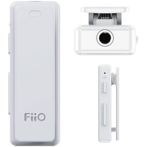 FIIO BTR11 przenośny wzmacniacz dac z bluetooth biały