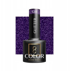 OCHO NAILS Υβριδικό βερνίκι glitter G14 -5 g