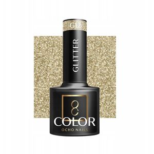 OCHO NAILS Υβριδικό βερνίκι glitter G13 -5 g