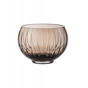 Μικρό Βάζο Signum Smoky Brown