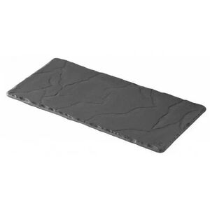 Ορθογώνιος δίσκος BASALT 25x12 cm