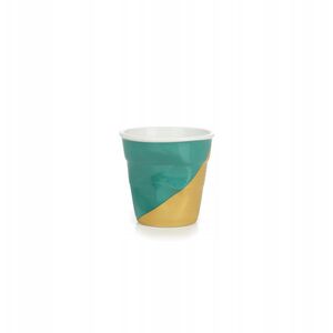 Κουπάκι Revol Froisses Twist Green Up 80 ml