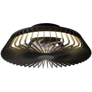 Πλαφονιέρα ανεμιστήρας Maxlight Mantra Himalaya 8197 1x70W LED 2700-5000K 4500 lm μαύρο/λευκό