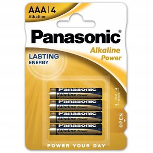 PANASONIC ΜΠΑΤΑΡΙΑ ΑΛΚΑΛΙΚΗ LR03E/BL8τμχ.