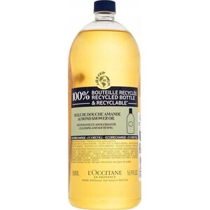 L’Occitane L'occitane Almond Shower Oil Eco-Refill migdolų dušo aliejaus papildymas, 500ml