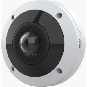 Κάμερα IP Axis AXIS M43 Series M4317-PLR - Δικτυακή πανοραμική κάμερα - Φακός fisheye - Εξωτερικού χώρου - Ανθεκτική σε βανδαλισμούς / Ανθεκτική στις καιρικές συνθήκες - Έγχρωμη (Ημέρα&Νύχτα) - 6 MP - 2160 x 2160 - Σταθερό διάφραγμα - Σταθερή εστιακή απόσ