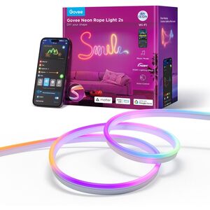 Λωρίδα LED Govee Govee - Φωτιστικό Λωρίδας Νέον 4 μέτρων Λευκή ύλη 14163340 6974316999836