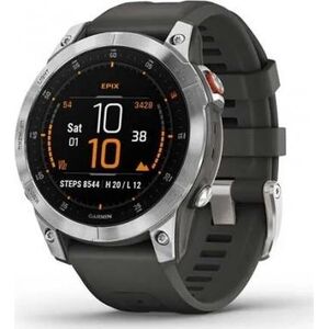 Zegarek sportowy Garmin Epix 2 Szary  (010-02582-01)